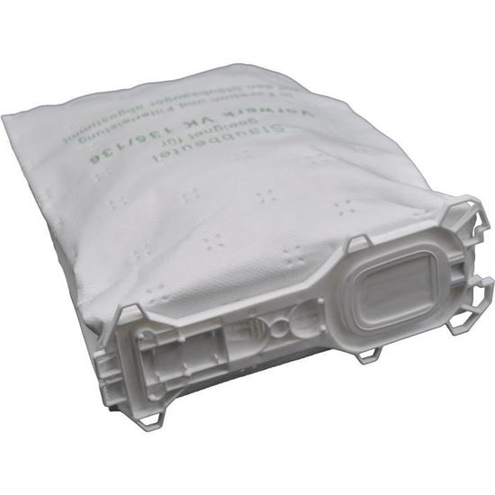 6 Sacs Aspirateur HYJ Pour Stihl SE 121, SE 122 - Tissu Non-Tissé
