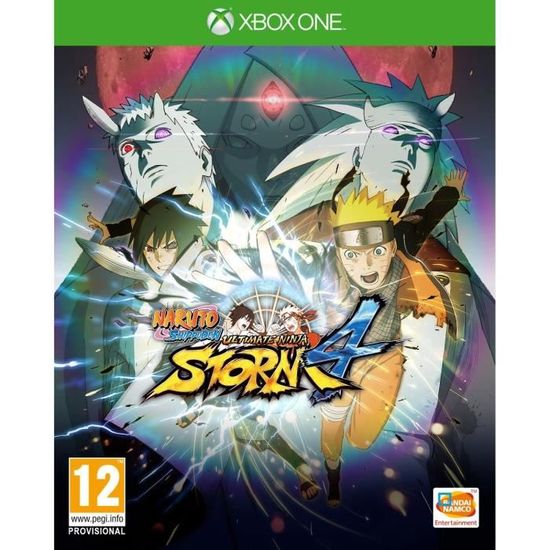 Naruto Storm 4 Jeu Xbox One