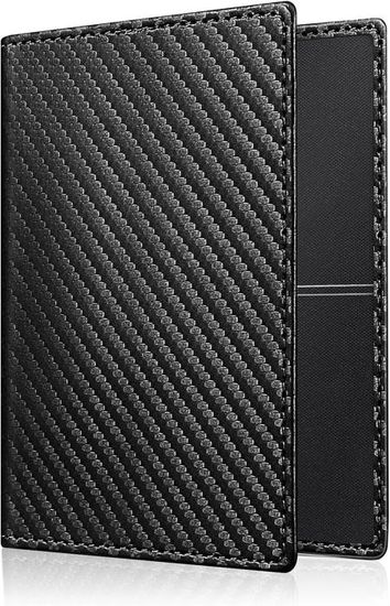 Housse De Protection Pour Carte Grise Et Documents - Format DIN A7 - Fabriqué En Allemagne - Fenêtre Transparente