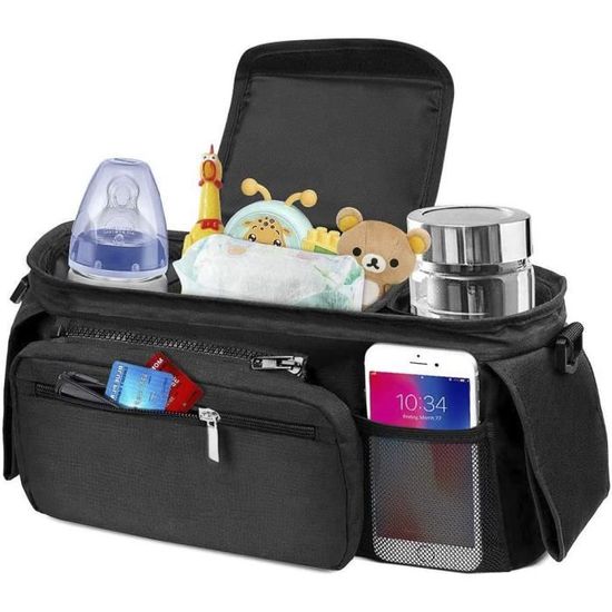 JL Childress - Accessoire De Rangement Pour Poussette à Bandoulière