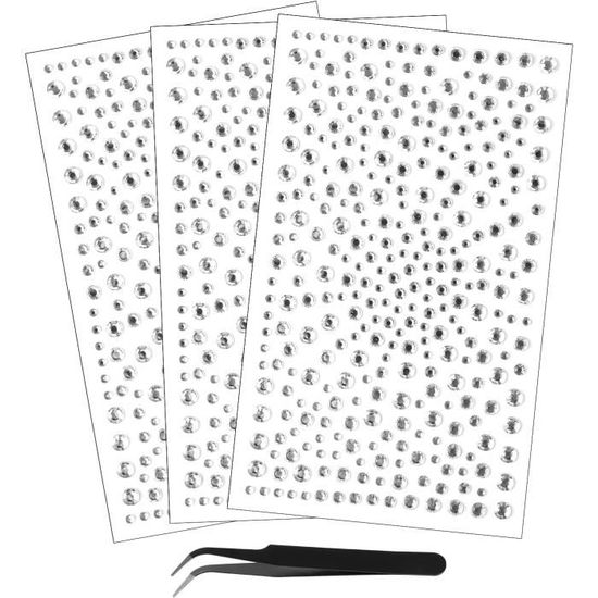 Kit Applicateur Strass Hotfix - 7 Pointes + Plateau + Support - Pour Décorer Tissus, Téléphones, Accessoires