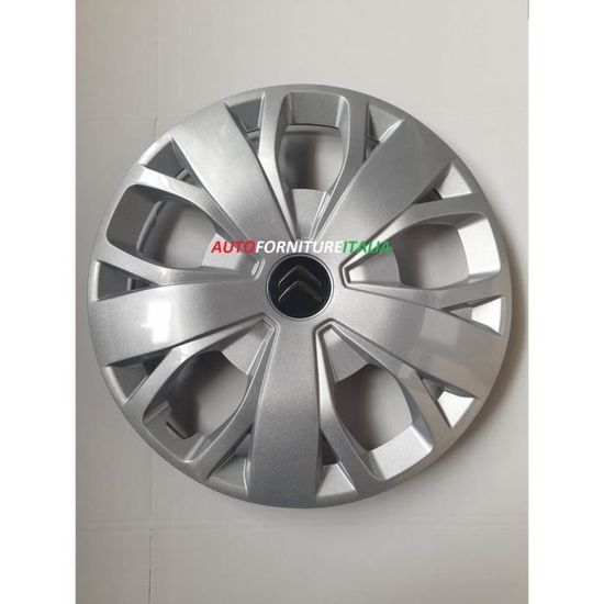 LOT DE 4 ENJOLIVEURS 15'' POUR CITROEN JUMPER 2009 09 6119/5