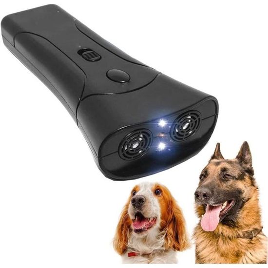 Dispositif Anti-Aboiement Ultrasons Pour Chien - Portée 20m - Rechargeable USB - Méthode Saine Et Humaine Pour Calmer Votre Animal - 6