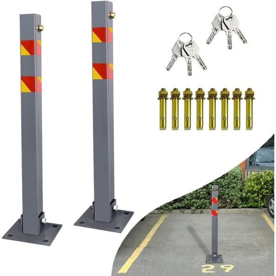 Poteaux De Tente Télescopiques Fibre De Carbone 2.1m - Lot De 2, Réglables 58-210cm, Légers Et Ultra-stables