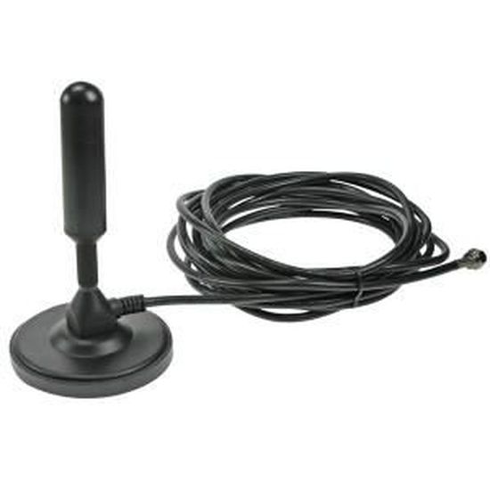 ANTENNE MAGNÉTIQUE POUR RÉCEPTION TNT MOBILE - antenne rateau, avis et prix  pas cher - Cdiscount