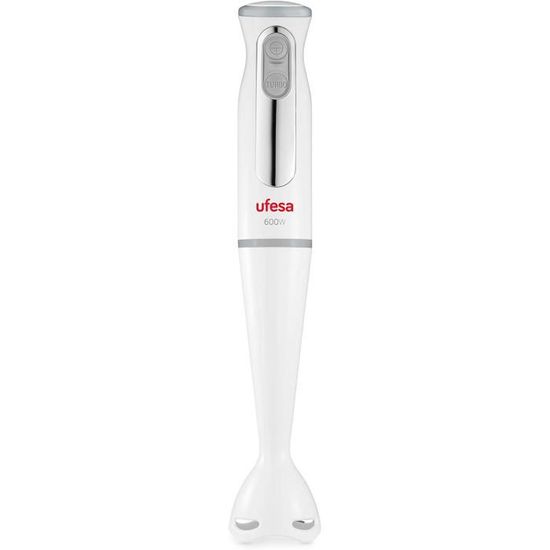 Ufesa Mixeur Plongeant en inox deluxe Multifonction performant avec Fonction Turbo| Fiche