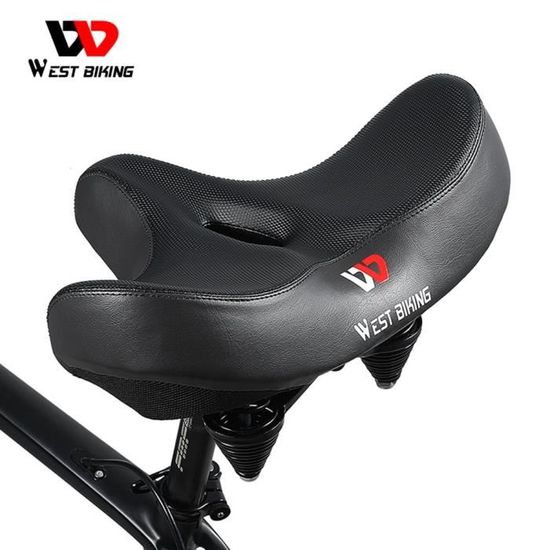 Selle de vélo creux à absorption des chocs - Style classique