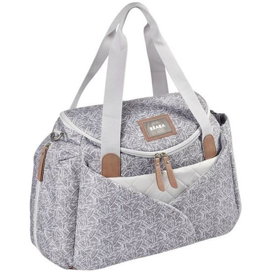 Sac a langer on sale beaba sydney gris