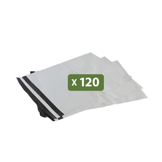 Lot De 5 Grands Sacs Postaux Gris G4GADGET 55.9x76.2 Cm - Auto-adhésifs, Imperméables, Pour Envoi Vinted/eBay