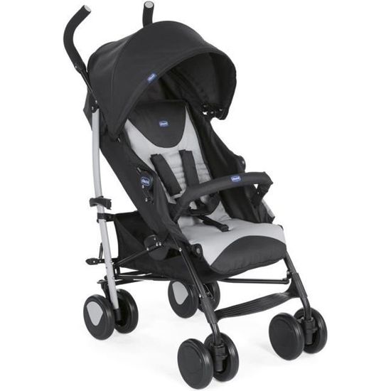 BEBECONFORT SOKO Poussette canne ultra compacte, légère, dès la naissance,  jusqu'à 15 kg (3-4 ans environ), Mineral green vert - Bébé Confort