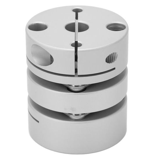 Accouplement à Diaphragme 10 Mm X 19 Mm - Pour Arbres Moteurs, Compensation Désalignement, Vitesse Max 10000 RPM