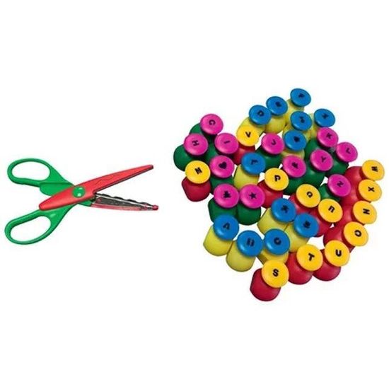 Lot De 26 Mini Perforatrices à Papier Pour Scrapbooking Avec étui – Tous Les Différents Designs De Loisirs Créatifs Pour Cartes De Vœux, Scrapbooking, Arts Et Artisanat, Projets Scolaires Pour Enfants