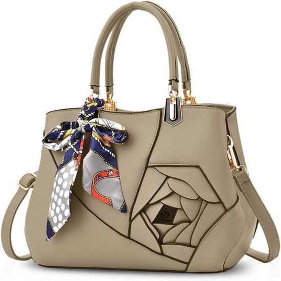 Nicole&Doris Fleurs Femmes Top Handle Sacs À Main Sac À Bandoulière