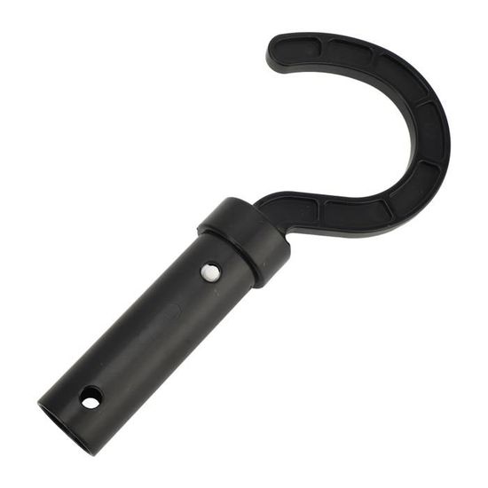 Crochet De Récupération Pour Robot De Piscine Pleco SE/S1 - Plastique Robuste, Léger, Facile à Utiliser Avec Perche Télescopique