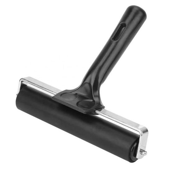 Rouleau En Caoutchouc Pour Gravure Et Estampage - 4 Tailles Au Choix, Poignée Ergonomique, Pour Scrapbooking Et Arts