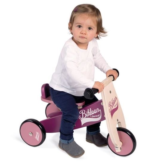Porteur Little Bikloon violet aille Unique Coloris Unique Cdiscount Jeux Jouets