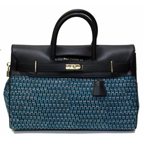 Sac Cabas Mac Douglas Bleu - Neuf Avec étiquettes, Parfait Pour Le Quotidien