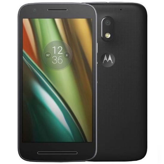 Motorola Moto E3 XT1700 Negro libre (Seminuevo)