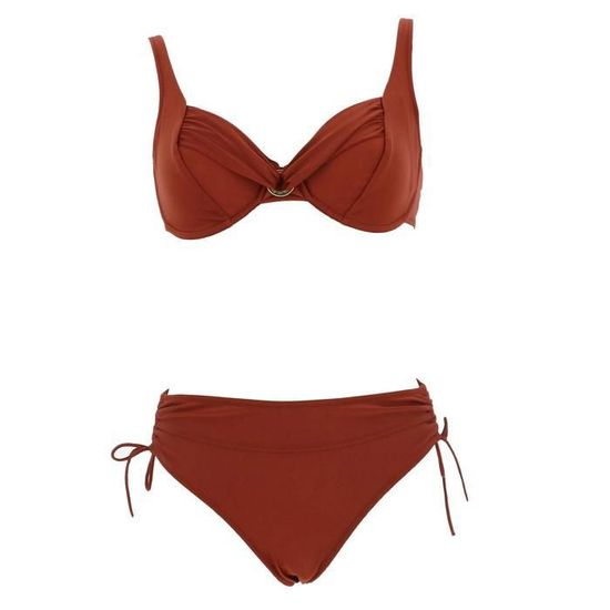 Bikini Deux Pièces Femme - Avec Nœud Ruban Relief, Neuf Avec étiquettes, Modèle SE88042