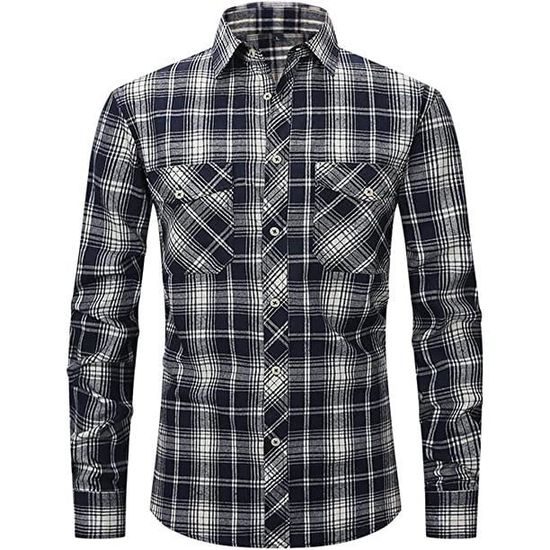 Coastline Flannel - Chemise manches longues pour Homme