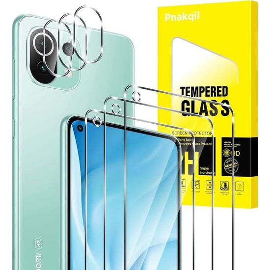 Savvies 6 Pezzi Pellicola Protettiva Per Xiaomi Mi 11 Lite - Foto 7