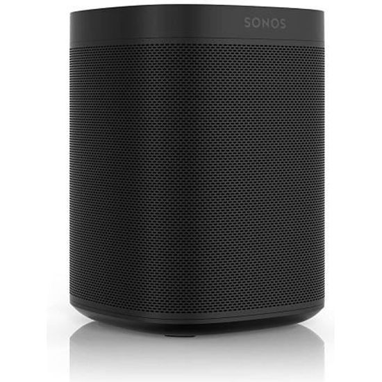Sonos ONE SL - Enceinte sans fil - Wifi, Airplay - Noir