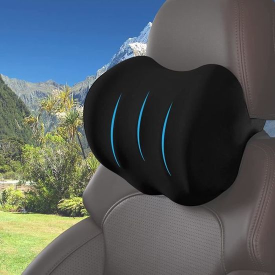 Oreiller Ergonomique Pour Voiture – Soulage La Nuque Et Le Dos