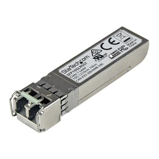 STARTECH Module de transceiver SFP+ à fibre optique 10 Gigabit - Compatible Cisco SFP-10G-LR-S - Monomode LC - 10 km