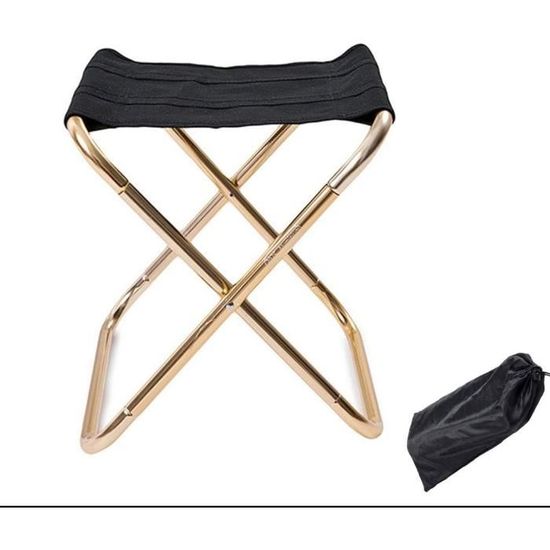 Chaise Pliable Plage Siège Pliable De Camping - Ultra-léger Et Réglable - Pour Rando, Pêche, Jardin Ou Plage Siège Portable 120kg