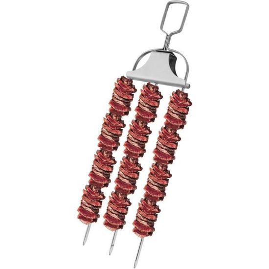 Brochette ZIPP Aero Pour Moyeu Avant 100 Mm – Acier Inoxydable – Neuf Sans Boîte