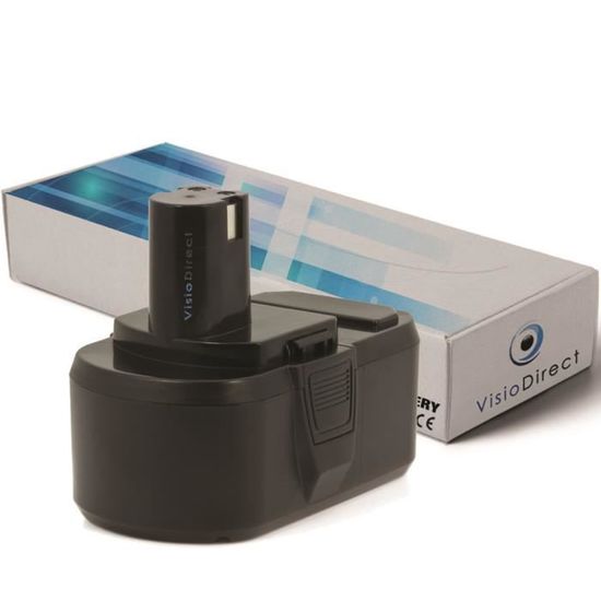 Batterie VISIODIRECT Ryobi P610 Ah 18 V Li-ion