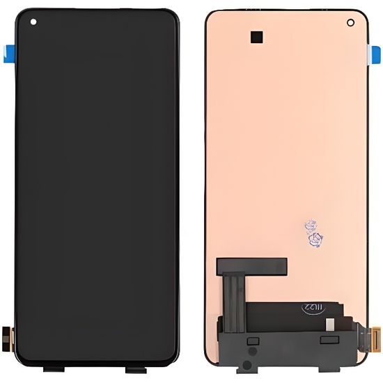 Écran LCD + Vitre Tactile Assemblés Sur Châssis Pour Xiaomi Mi 8 Lite - Noir - Neuf - Compatible