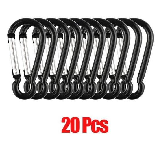 Mousqueton à Ciseaux Avec Anneau Pivotant Alliage Zinc Nickelé - 5mm X 67mm