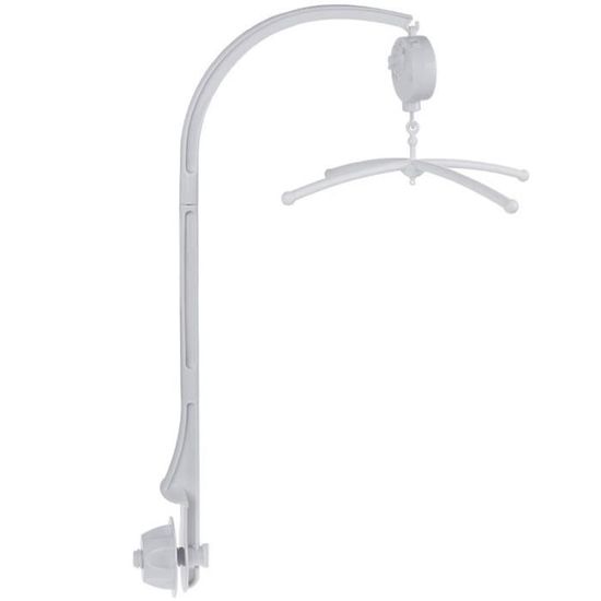 BESPORTBLE 1 ensemble de support de filet de rechange pour berceau, support de baldaquin, facile à installer