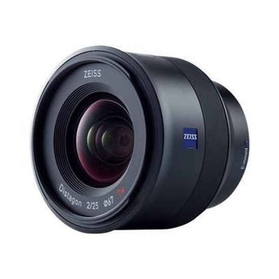 Objectif grand angle ZEISS BATIS 2/25 SONY FE - Ouverture F/2.0 - Distance focale 25 mm