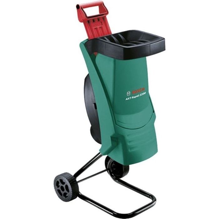 BOSCH Broyeur de végétaux 2200 W AXT RAPID 2200