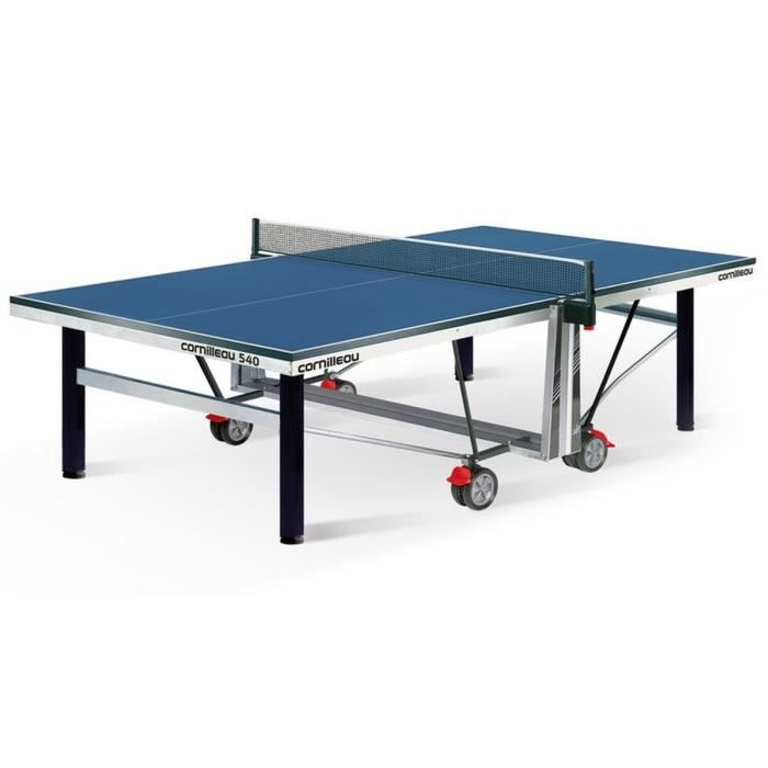 Ensemble poteaux filet tennis de table - Cornilleau - compétition