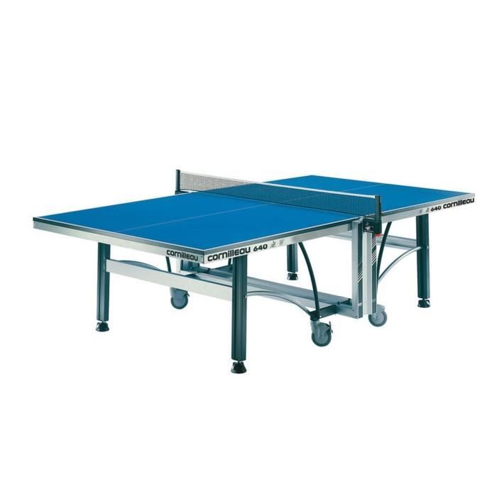 Cornilleau - Filet Et Poteaux Competition Ittf De Ping Pong Tennis