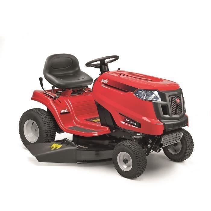 MTD Tondeuse autoportée 96 cm 420 cm³ Ejection latérale Boîte Hydro