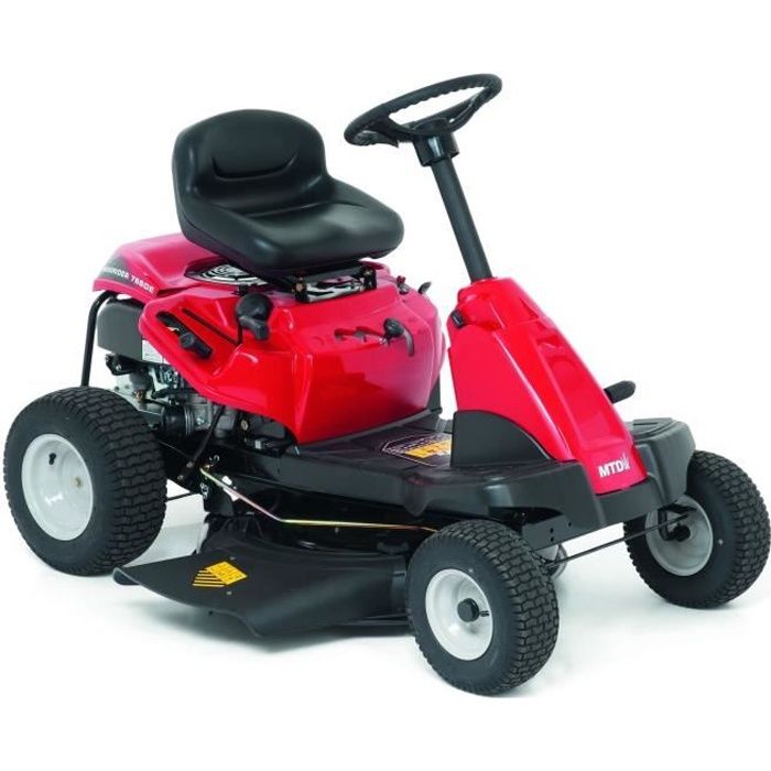 Tondeuse autoportée minirider 76 SDE MTD - 8,2 kW 76 cm de coupe - Moteur THORX 382 cm3
