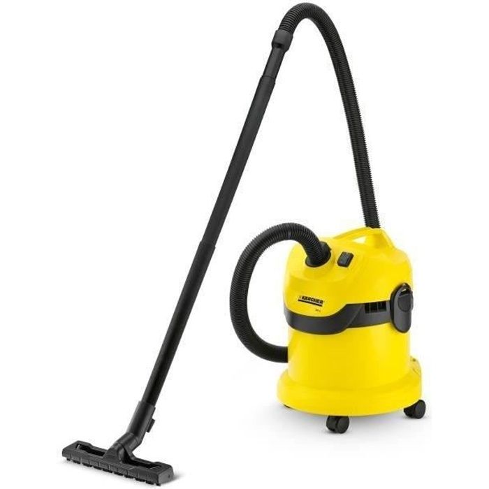 Dparts sac d'aspirateur karcher wd2 - 10 pièces - sacs d'aspirateur en  papier robustes