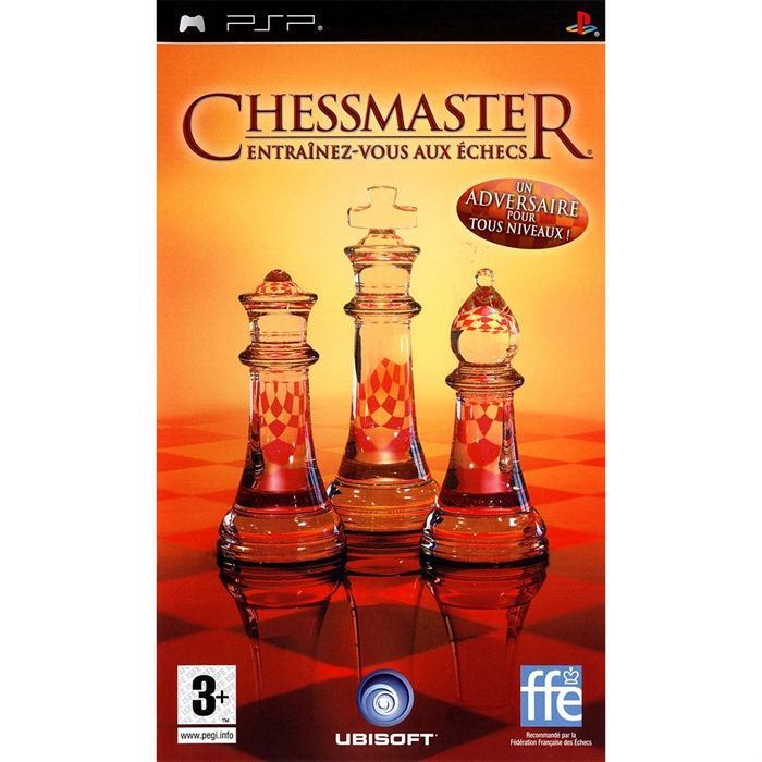 CHESSMASTER / JEU CONSOLE PSP