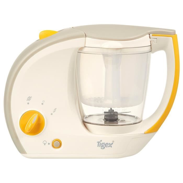 Tigex Robot Cuiseur Vapeur Mixeur Bebe Gourmet Mini Chef Cdiscount Puericulture Eveil Bebe Tigex Robot Cuiseur Vapeur Mixeur Bebe Gourmet Mini Chef Cdiscount Puericulture Eveil Bebe