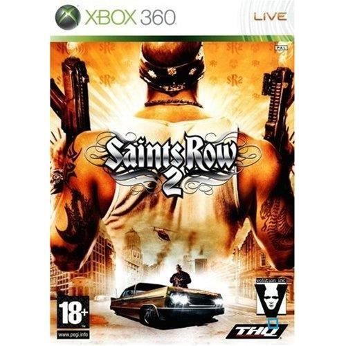 SAINTS ROW 2 / jeu console XBOX360