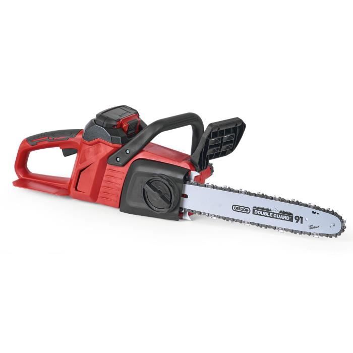 MTD Tronçonneuse à batterie 35 cm 420 w 36 v 4 ah guide 35 cm batterie et chargeur en option
