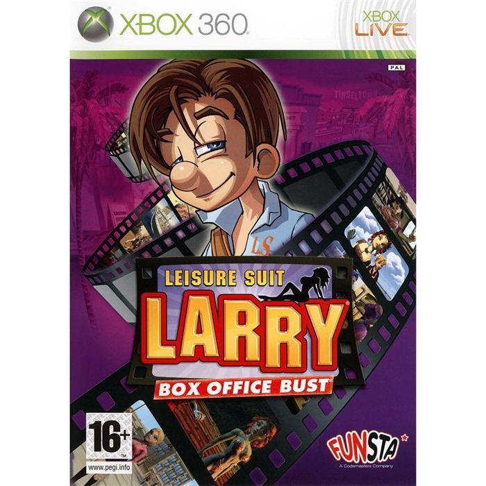 Leisure Suit Larry Box Office Bust Jeu Xbox 360
