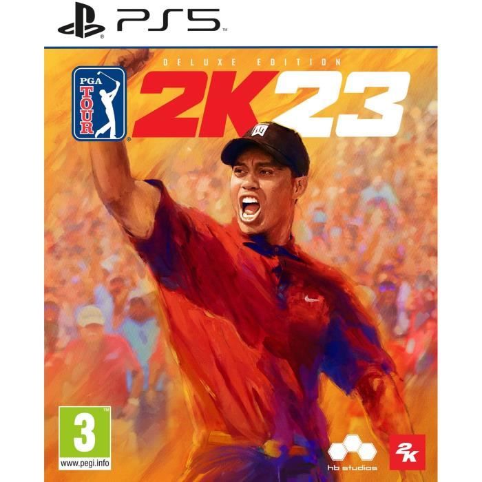 2K Games Pga 2K23 Edition Deluxe Jeu PS5