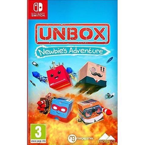 Unbox : Newbies Adventures Switch - vue 2