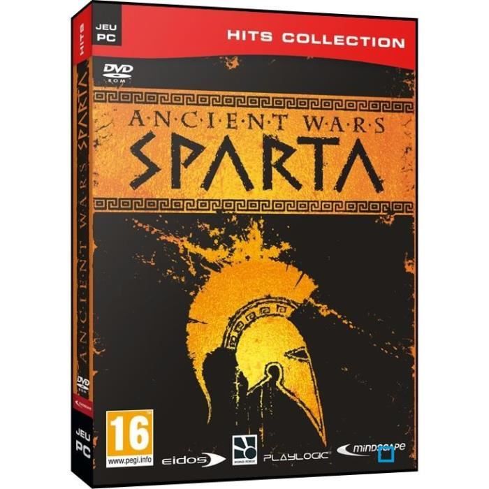 Mind Sparta : Ancient Wars / Jeu PC Dvd-Rom