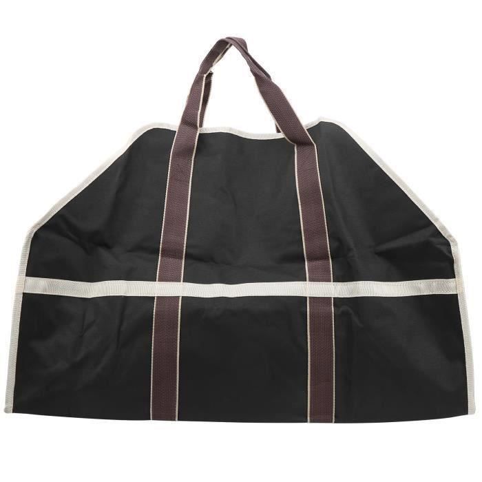 Porte-bûches Et Sac Fourre-tout Robuste, Idéal Pour Cheminées